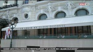Gastronomie : Coulisses du Louis XV