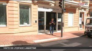 Espace Lamartine : Visite des Nouveaux Locaux