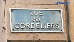 Aix-en-Provence : la rue des Cordeliers devrait bientôt rouvrir