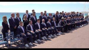 Coupe du Monde de Rugby 2023 : l’équipe d'Écosse s'installe à Nice