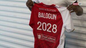 Sport : Balogun, nouvel atout offensif de l'AS Monaco FC