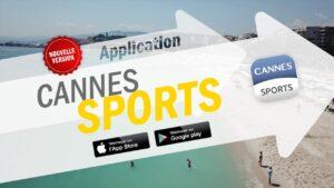 Application Cannes Sports - Nouvelle version 2023