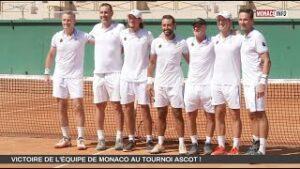 Tennis : Victoire de Monaco au Tournoi Ascot